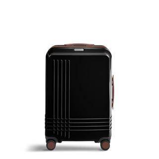 ROAM Check-In Expandable in Black Gloss / Black Gloss, front view – Grade B clearance