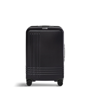 ROAM Check-In Expandable in Black Matte / Black Matte, front view – Grade B clearance