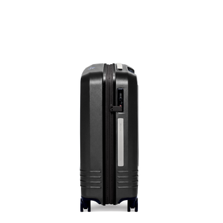 ROAM Check-In Expandable in Black Matte / Black Matte, side view – Grade B clearance