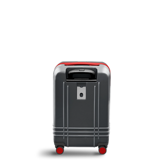 ROAM Carry-On Front Pocket in Steel / Steel, back view – Grade B clearance