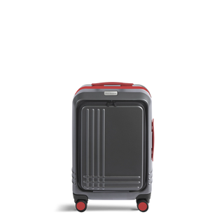 ROAM Carry-On Front Pocket in Steel / Steel, front view – Grade B clearance