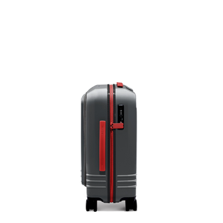 ROAM Carry-On Front Pocket in Steel / Steel, side view – Grade B clearance