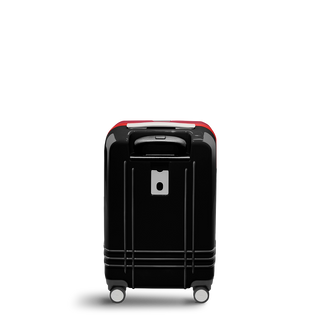 ROAM Carry-On Front Pocket in Red / Black, back view – Grade B clearance
