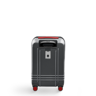 ROAM Carry-On Front Pocket Expandable in Steel / Steel, back view – Grade B clearance