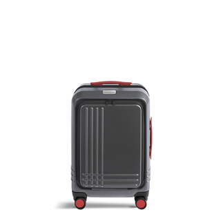 ROAM Carry-On Front Pocket Expandable in Steel / Steel, front view – Grade B clearance