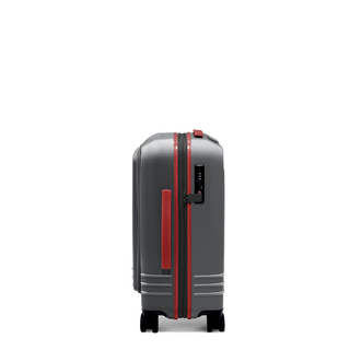 ROAM Carry-On Front Pocket Expandable in Steel / Steel, side view – Grade B clearance