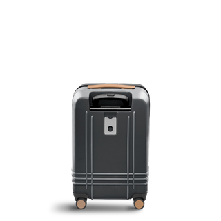 ROAM Carry-On Expandable in Steel / Steel, back view – Grade B clearance