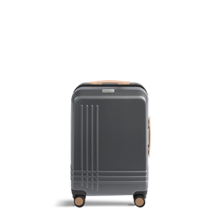 ROAM Carry-On Expandable in Steel / Steel, front view – Grade B clearance