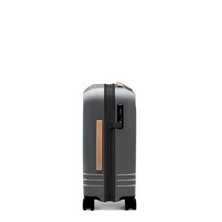 ROAM Carry-On Expandable in Steel / Steel, side view – Grade B clearance
