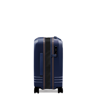 ROAM Carry-On Expandable in Navy / Navy, side view (handle side) – Grade B clearance