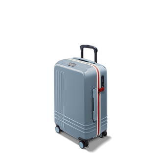 ROAM Carry-On Expandable in Slate / Slate, three-quarter view – Grade B clearance