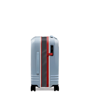 ROAM Carry-On Expandable in Slate / Slate, side view (handle side) – Grade B clearance