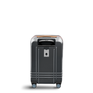 ROAM Carry-On Expandable in Steel / Steel, back view – Grade B clearance
