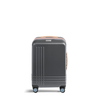 ROAM Carry-On Expandable in Steel / Steel, front view – Grade B clearance