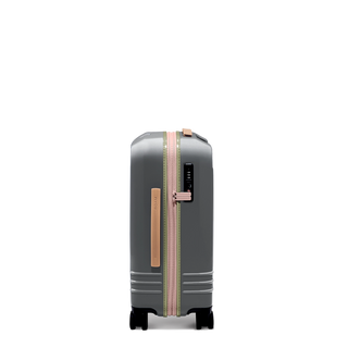 ROAM Carry-On Expandable in Steel / Steel, side view – Grade B clearance