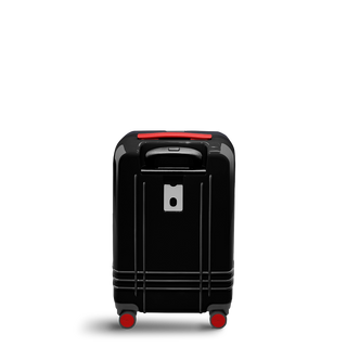 ROAM Carry-On Expandable in Black Gloss / Black Gloss, back view – Grade B clearance