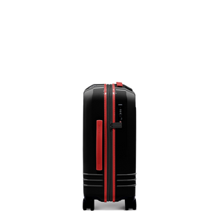 ROAM Carry-On Expandable in Black Gloss / Black Gloss, side view – Grade B clearance