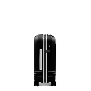 ROAM Carry-On Expandable in Black Gloss / Black Gloss, side view – Grade B clearance