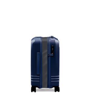 ROAM Carry-On Expandable in Navy / Navy, side view (handle side) – Grade B clearance