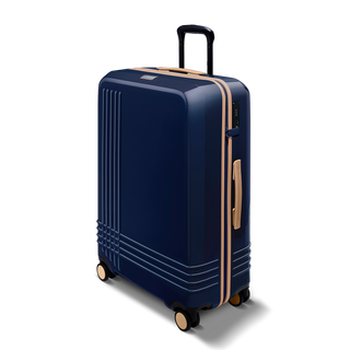 ROAM Large Check-In in Navy / Navy, three-quarter view – Grade B clearance
