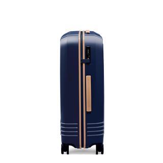 ROAM Large Check-In in Navy / Navy, side view – Grade B clearance