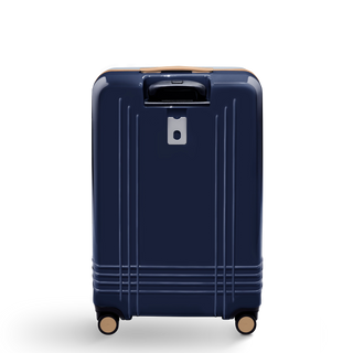 ROAM Large Check-In Expandable in Slate / Navy, back view – Grade B clearance
