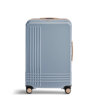 ROAM Large Check-In Expandable in Slate / Navy, front view – Grade B clearance