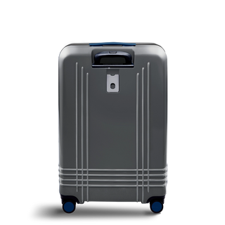 ROAM Large Check-In Expandable in Steel / Steel, back view – Grade B clearance