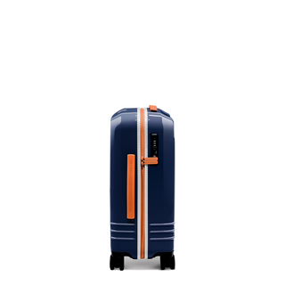 ROAM Large Carry-On in Navy / Navy, side view – Grade B clearance