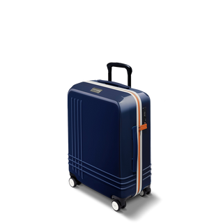 ROAM Large Carry-On in Navy / Navy, three-quarter view – Grade B clearance