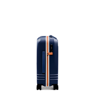 ROAM Large Carry-On in Navy / Navy, side view – Grade B clearance