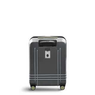 ROAM Large Carry-On in Steel / Steel, back view – Grade B clearance