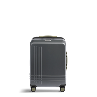 ROAM Large Carry-On in Steel / Steel, front view – Grade B clearance