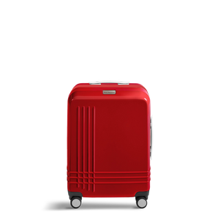 ROAM Large Carry-On Expandable in Red / Red, front view – Grade B clearance