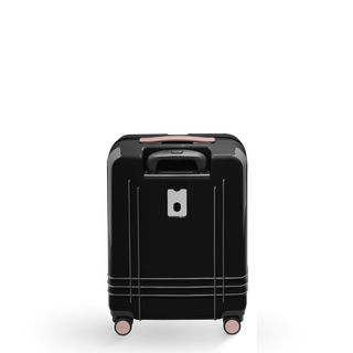 ROAM Large Carry-On Expandable in Black Gloss / Black Gloss, back view – Grade B clearance