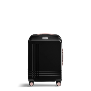 ROAM Large Carry-On Expandable in Black Gloss / Black Gloss, front view – Grade B clearance