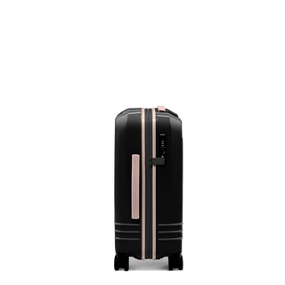 ROAM Large Carry-On Expandable in Black Gloss / Black Gloss, side view – Grade B clearance