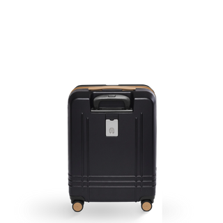 ROAM Large Carry-On Expandable in Black Matte / Black Matte, back view – Grade B clearance