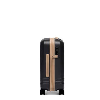 ROAM Large Carry-On Expandable in Black Matte / Black Matte, side view – Grade B clearance