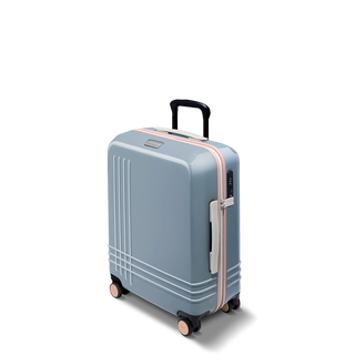 ROAM Large Carry-On Expandable in Slate / Slate, three-quarter view – Grade B clearance