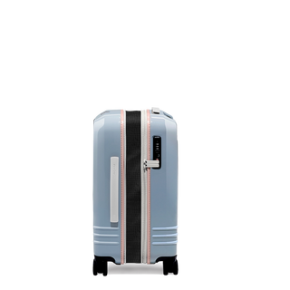 ROAM Large Carry-On Expandable in Slate / Slate, side view (handle side) – Grade B clearance