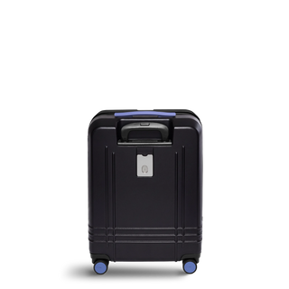 ROAM Large Carry-On Expandable in Black Matte / Black Matte, back view – Grade B clearance