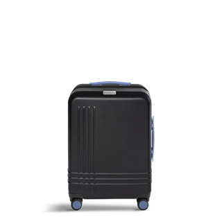 ROAM Large Carry-On Expandable in Black Matte / Black Matte, front view – Grade B clearance