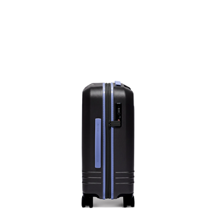 ROAM Large Carry-On Expandable in Black Matte / Black Matte, side view – Grade B clearance
