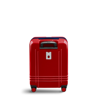 ROAM Large Carry-On Expandable in Red / Red, back view – Grade B clearance