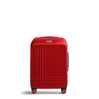 ROAM Large Carry-On Expandable in Red / Red, front view – Grade B clearance