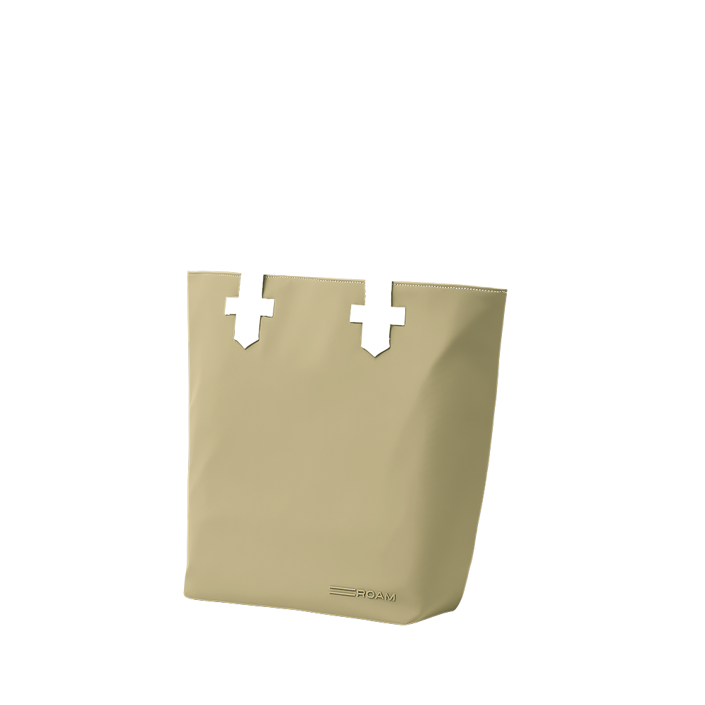 tote shop front in venetian green