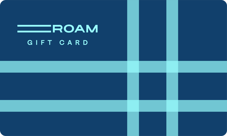 Roam Gift Card